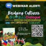 𝗪𝗘𝗕𝗜𝗡𝗔𝗥 𝗔𝗟𝗘𝗥𝗧 | Bridging Cultures: A Global Dialogue Through Shared Perspective and Collaborative Learning – 28 April 2025