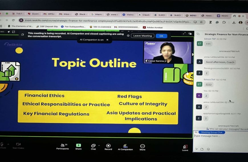 MPSU Successfully Launches Full Implementation of 50 Faculty Slots on Reskilling Platform