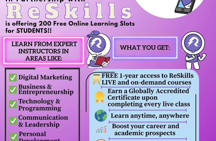 🌐 Experience ReSkills — your all-access pass to world-class learning!