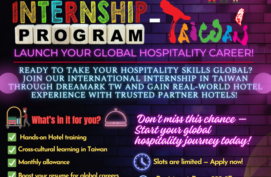 ✈️Dreamark TW Internship Program