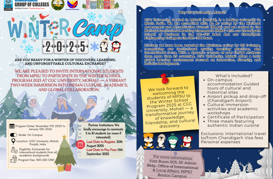 ✈️Winter Camp 2025