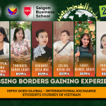 Crossing Borders Gaining Experience: MPSU goes Global – International Exchange Students Journey in Vietnam