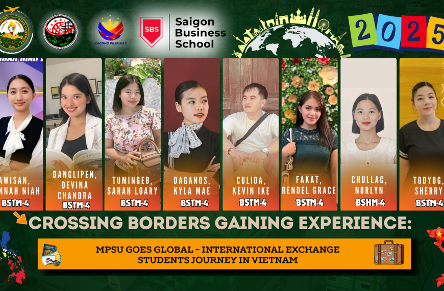 Crossing Borders Gaining Experience: MPSU goes Global – International Exchange Students Journey in Vietnam
