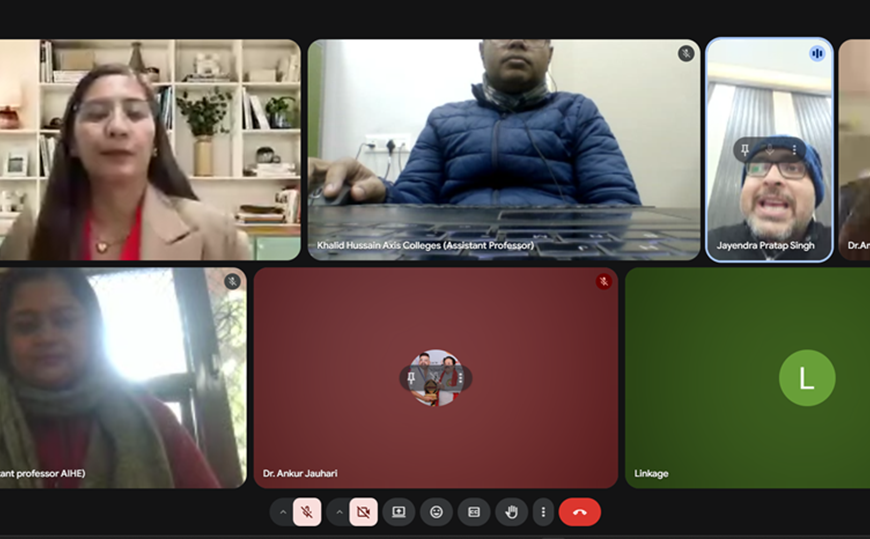 Expanding Horizons: MPSU and Axis Colleges, India, Explore Prospective International Partnership