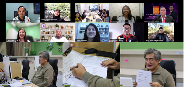 Bridging Borders: MPSU and Politeknik Piksi Ganesha Formalize Twinning Program