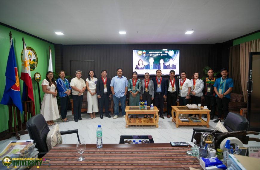 Cambodian Delegation Extends Courtesy Visits to Mountain Province Local Leaders