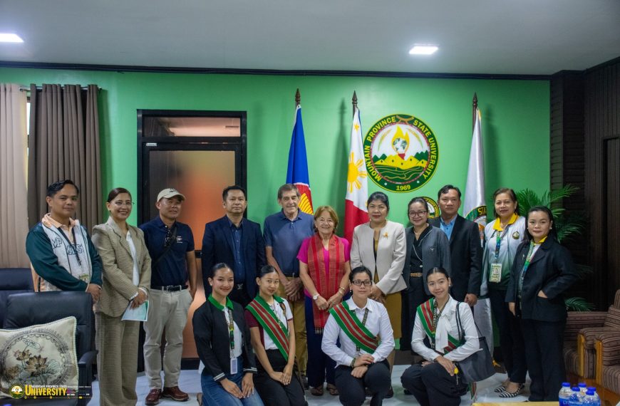 Where East Meets West: MPSU Hosts French Visitors and Cambodian Delegates in Day of Global Exchange