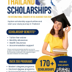 ✈️Dream of Studying in Thailand? Your Opportunity is Here!