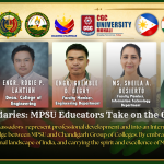 “Beyond Boundaries: MPSU Educators Take on the Global Stage”; MPSU Faculty Ambassadors represent professional development and into an International Faculty Exchange