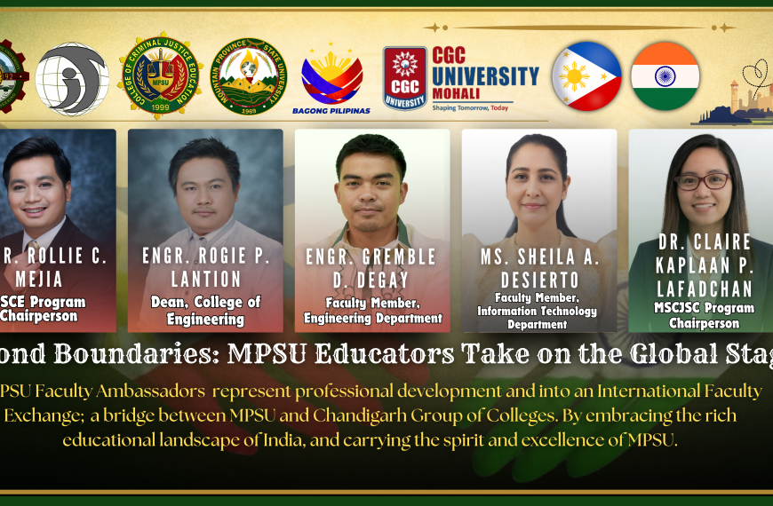 “Beyond Boundaries: MPSU Educators Take&hellip;