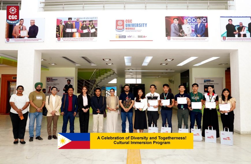 Bridging Cultures: A Journey of Connection in CGC, Mohali