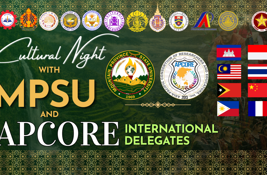 Heritage Meets Horizon: The APCORE-MPSU Cultural Fellowship Night
